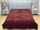 STARGOLD Single Ply Raschel Premium Quality Blanket Two Side Color 220CM &times; 240CM 12 LBS, Polyester Fabric Materials, SG-BL2051