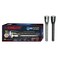 STARLITE 2x3SC Rechargeable Flashlight 2 in 1 Combo Pack, Waterproof CREE LED, Ultra-Long Range, SL-FL150