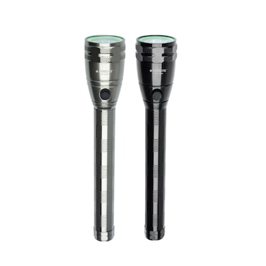 STARLITE 2x3SC Rechargeable Flashlight 2 in 1 Combo Pack, Waterproof CREE LED, Ultra-Long Range, SL-FL150