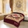 STARLIFE Double Ply Raschel Premium Quality Blanket 160CM &times; 220CM 9 LBS, 100% SPUN YARN Virgin Polyester Materials, SL-BL5511