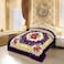 STARLIFE Double Ply Raschel Premium Quality Blanket 160CM &times; 220CM 9 LBS, 100% SPUN YARN Virgin Polyester Materials, SL-BL5511