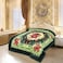 STARLIFE Double Ply Raschel Premium Quality Blanket 160CM &times; 220CM 9 LBS, 100% SPUN YARN Virgin Polyester Materials, SL-BL5511