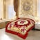 STARLIFE Double Ply Raschel Premium Quality Blanket 160CM &times; 220CM 9 LBS, 100% SPUN YARN Virgin Polyester Materials, SL-BL5511