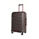 STARGOLD  3PCS TPC Hard Side Trolley Luggage Spinner Wheels TSA Lock With Expendable Zipper