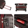 STARGOLD  3PCS TPC Hard Side Trolley Luggage Spinner Wheels TSA Lock With Expendable Zipper