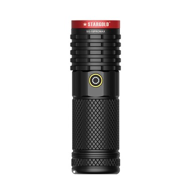 STARGOLD Rechargeable LED Flashlight 35W 15000mAh Lithium Battery Corrosion/Water/Shock Resistance