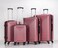 STARGOLD Luggage Set of 4, ABS Hard Shell Suitcase with Expandable Zipper, 360&deg; Spinner Wheels, Number Lock, Lightweight Trolley Travel Bag