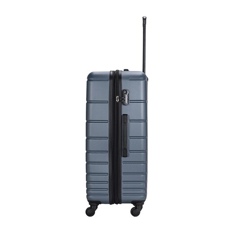 STARGOLD 4 Pack Of Hardside Spinner Number Locked Luggage Trolley