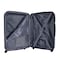 STARGOLD 4 Pack Of Hardside Spinner Number Locked Luggage Trolley