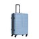 STARGOLD 4 Pack Of Hardside Spinner Number Locked Luggage Trolley