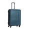 STARGOLD 4 Pack Of Hardside Spinner Number Locked Luggage Trolley