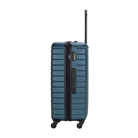 STARGOLD 4 Pack Of Hardside Spinner Number Locked Luggage Trolley