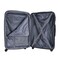 STARGOLD 4 Pack Of Hardside Spinner Number Locked Luggage Trolley