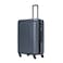 STARGOLD 4 Pack Of Hardside Spinner Number Locked Luggage Trolley