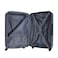 STARGOLD 4 Pack Of Hardside Spinner Number Locked Luggage Trolley