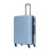 STARGOLD 4 Pack Of Hardside Spinner Number Locked Luggage Trolley