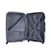 STARGOLD 4 Pack Of Hardside Spinner Number Locked Luggage Trolley