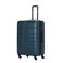 STARGOLD 4 Pack Of Hardside Spinner Number Locked Luggage Trolley