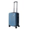 VIPTOUR Single Hardside Spinner ABS Trolley Luggage With Number Lock 20 Inches