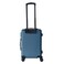 VIPTOUR Single Hardside Spinner ABS Trolley Luggage With Number Lock 20 Inches