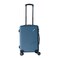VIPTOUR Single Hardside Spinner ABS Trolley Luggage With Number Lock 20 Inches