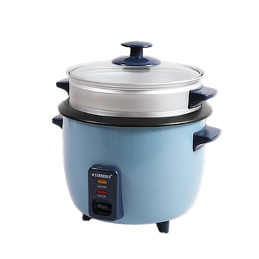 STARGOLD Electric Rice Cooker 1 L 400 W Blue/Black