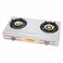 STARGOLD Gas Stove 2 Burners Stainless Steel Auto Ignition Table Top Cooker