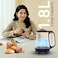 STARGOLD Electric Glass Kettle, 1.8L Capacity 1500W, Elegant Design With LED Indicator, Auto Shut-Off - Perfect for Every Modern Kitchen