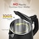 STARGOLD Electric Kettle 1.8L Capacity 1500W  Modern Design, Auto Power Off, Overheat Protection - Ideal for Home and Office Use