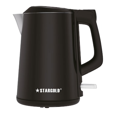 STARGOLD Electric Kettle 1.8L Capacity 1500W  Modern Design, Auto Power Off, Overheat Protection - Ideal for Home and Office Use