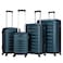 STARGOLD Luggage Set of 4, ABS Hard Shell Suitcase with Expandable Zipper, 360&deg; Spinner Wheels, Number Lock, Lightweight Trolley Travel Bag