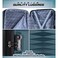 STARGOLD Luggage Set of 4, ABS Hard Shell Suitcase with Expandable Zipper, 360&deg; Spinner Wheels, Number Lock, Lightweight Trolley Travel Bag