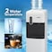 STARGOLD Top Loading  Standing Water Dispenser 550W Hot And Cold Water With Front Storage Cabinet