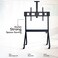 STARGOLD Mobile TV Trolley Stand, Heavy-Duty Adjustable TV Floor Mount For 60-110 Inch Maximum Load 100KG VESA 1000&times;600MM