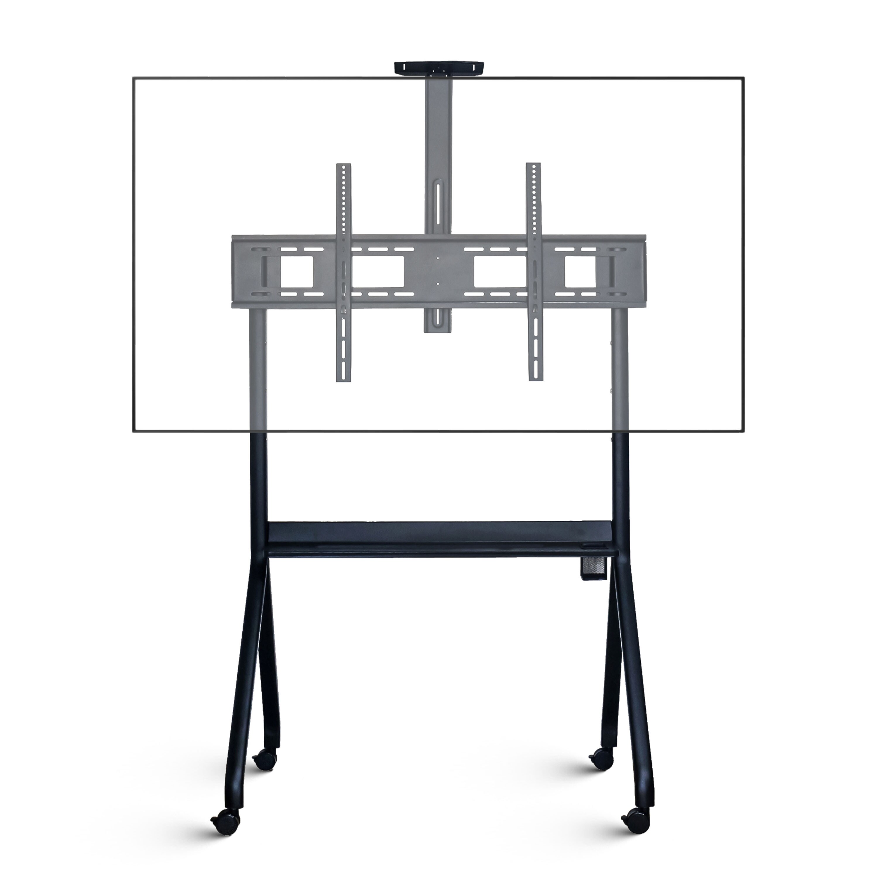 ستار جولد Stargold Stargold Mobile Tv Trolley Stand heavy-duty Adjustable Tv Floor Mount For 60 60 inch