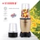 STARGOLD sNutri Mixer Grinder Blender 2 Piece 450W High Speed Motor With Razor Sharp Blades