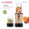 STARGOLD sNutri Mixer Grinder Blender 2 Piece 450W High Speed Motor With Razor Sharp Blades