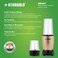 STARGOLD sNutri Mixer Grinder Blender 2 Piece 450W High Speed Motor With Razor Sharp Blades