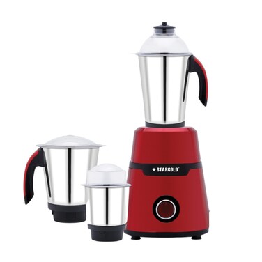 STARGOLD Mixer Grinder 750 Watts 3 in1 High Performance Copper Motor