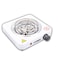 STARGOLD Electric Hot Plate, 1000W Single Burner, Stainless Steel, Variable Temperature Control, Ideal for Home or Office Kitchen