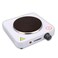 STARGOLD Electric Hot Plate, 1000W Single Burner, Stainless Steel, Variable Temperature Control, Cast Iron Components