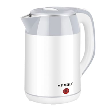 STARGOLD Electric Kettle - 1.8L Stainless Steel, 1850-2200W, Automatic Shut-Off, Durable &amp; Safe, Perfect for Home and Office Use