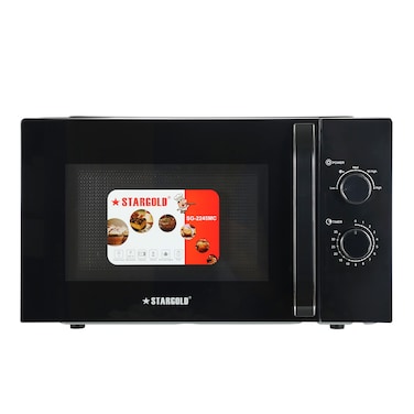 STARGOLD Microwave Oven, Mechanical Control, 30L Capacity, 950W Output, Defrost Setting, 35-Minute Timer