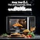 STARGOLD Microwave Oven, Digital Control, 25L Capacity, 850W Output, Defrost Setting With 99'99 Timer