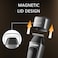 STARGOLD Travel Trimmer, Magnetic Cover, Stainless Steel T-Shape Blade,Powerfull PD Alloy Motor, Fast Charging, Advanced Lock & Skin Protection, SG-912 Edge