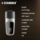 STARGOLD Travel Trimmer, Magnetic Cover, Stainless Steel T-Shape Blade,Powerfull PD Alloy Motor, Fast Charging, Advanced Lock & Skin Protection, SG-912 Edge