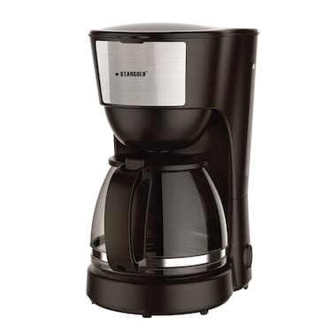 STARGOLD Drip Coffee Maker 1.25L, 10-Cup Capacity, Anti-Drip System, Keep Warm Function, SG-1651