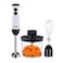 STARGOLD Multi 3-in-1 Hand Blender 400W Stainless Steel Detachable Blades, Whisk &amp; Chopper