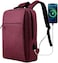 VIPTOUR Travel Laptop Backpack 16 Inch Casual Stylish for Unisex with USB Charging Port Travel Hiking College School Bookbag Casual Daypack