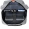 VIPTOUR Travel Laptop Backpack 16 Inch Casual Stylish for Unisex with USB Charging Port Travel Hiking College School Bookbag Casual Daypack